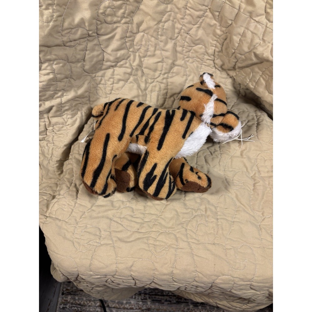 GANZ Webkinz Tiger Plush Stuffed Animal no code - Picture 5 of 6